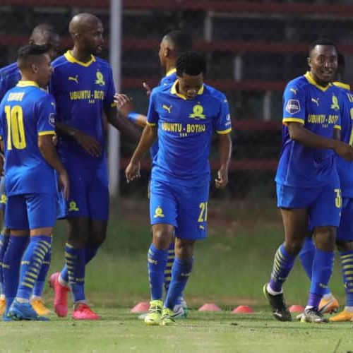 Shalulile inspires Sundowns to victory over Leopards