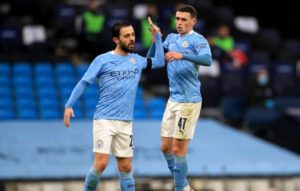 Read more about the article Silva scores twice as Manchester City cruise past Birmingham in FA Cup