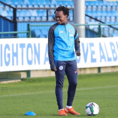 Potter: We have to help Percy Tau settle in