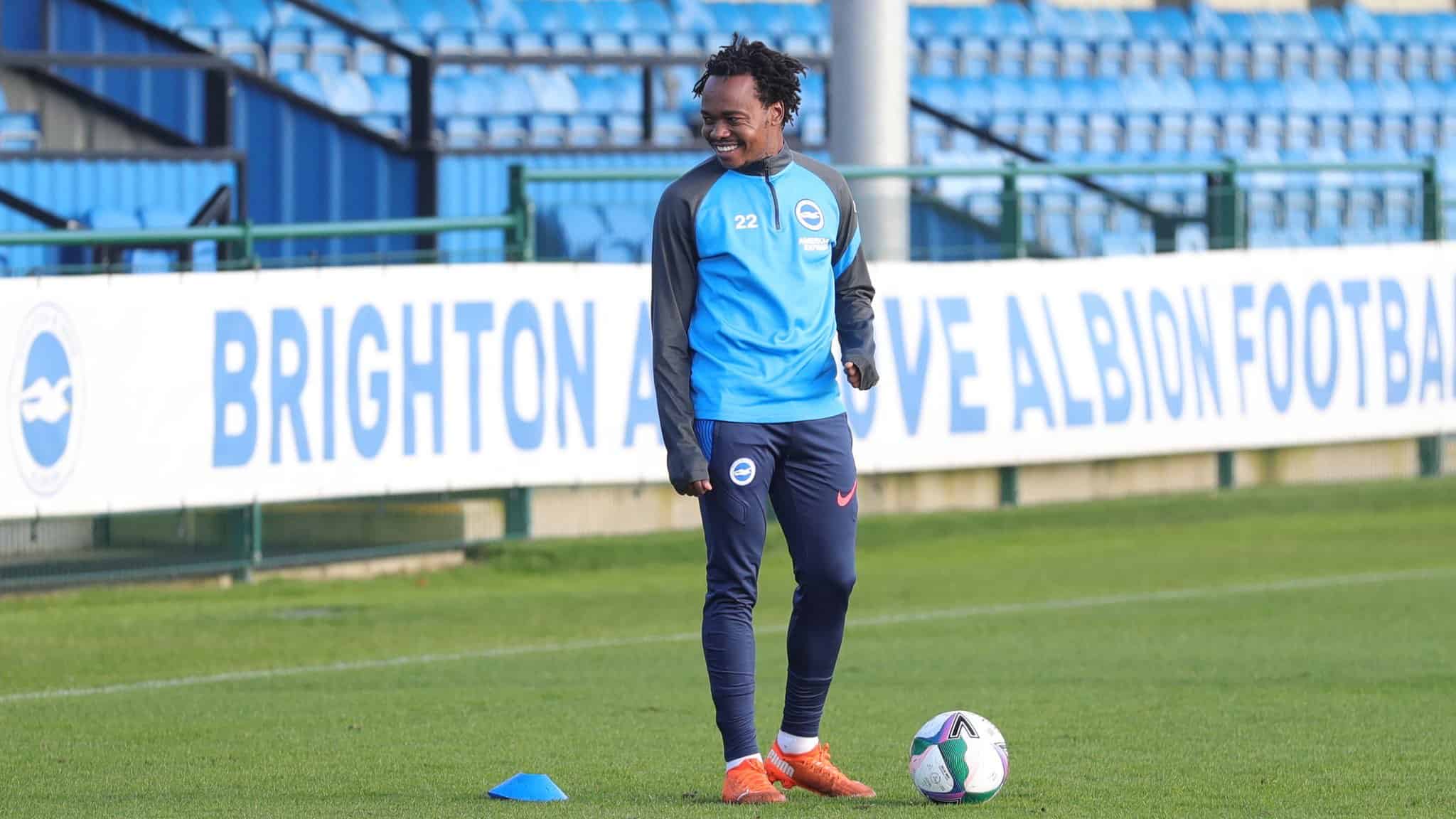 You are currently viewing Potter: We have to help Percy Tau settle in