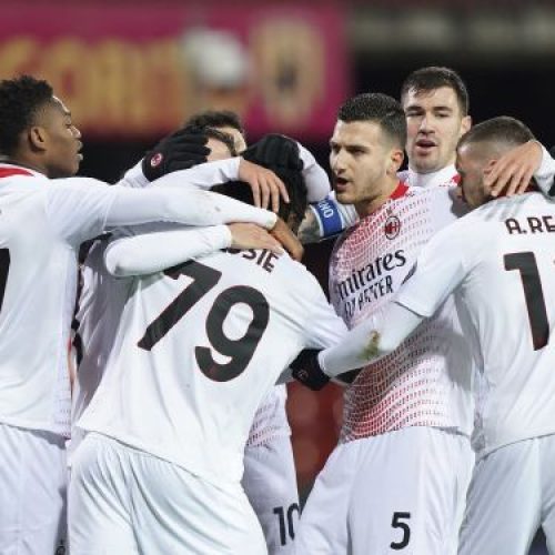 European wrap: AC Milan overcome Tonali red to go top of Serie A