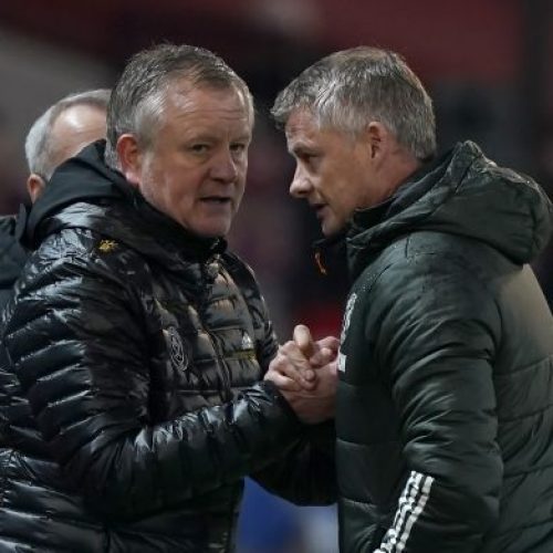 Solskjaer left frustrated after shock defeat by rock-bottom Blades