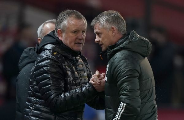 You are currently viewing Solskjaer left frustrated after shock defeat by rock-bottom Blades