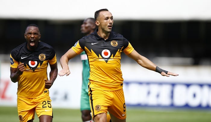 You are currently viewing I would be very keen to play for Bafana – Chiefs star Nurkovic