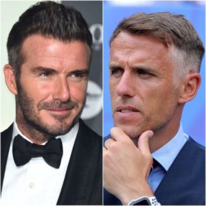 Read more about the article Beckham’s Inter Miami approach Neville over managerial role