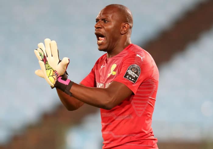 You are currently viewing Onyango refuses to take credit for Goalkeeper of the Season award