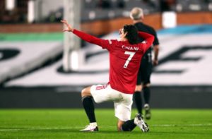 Read more about the article Solskjaer wants his strikers to learn from Cavani