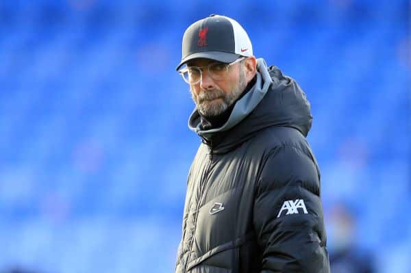 You are currently viewing Klopp adamant: Liverpool will not spend just for sake of it