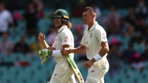 Read more about the article Australia make steady start in Sydney