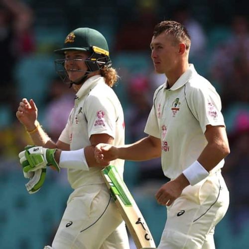 Australia make steady start in Sydney