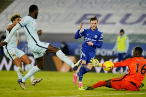 Read more about the article Leicester go top after impressive win over Chelsea
