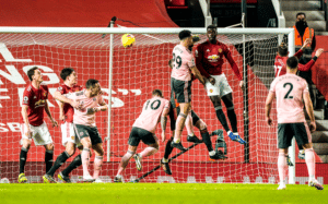 Read more about the article Man United fail to go top as Sheffield United claim shock victory