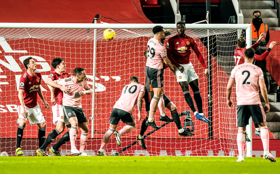 You are currently viewing Man United fail to go top as Sheffield United claim shock victory