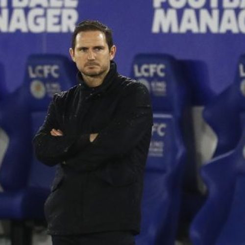 Lampard admits he can’t control his future as pressure builds on Chelsea boss