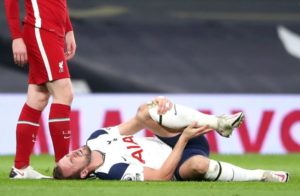Read more about the article Mourinho: Kane ankle issue ‘not a nothing injury’