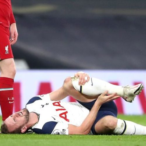 Mourinho: Kane ankle issue ‘not a nothing injury’