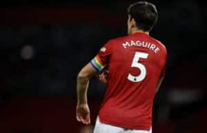 Read more about the article Maguire demands instant Man Utd response to Blades blow