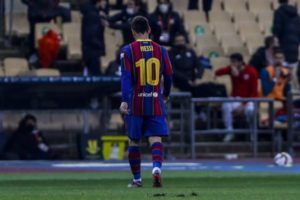 Read more about the article Barcelona appeal against Lionel Messi’s two-match ban