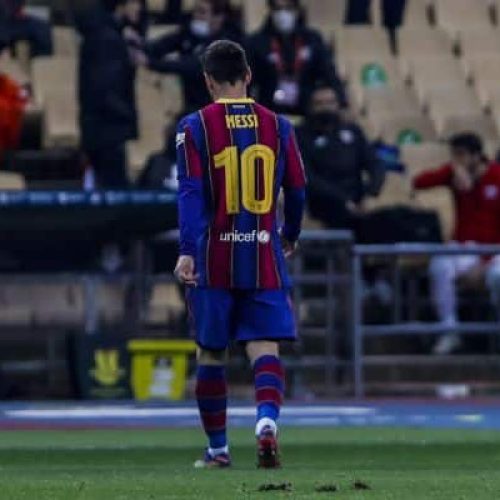 Barcelona appeal against Lionel Messi’s two-match ban