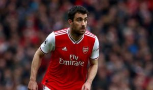 Read more about the article Sokratis free to find new club after Arsenal contract cancelled
