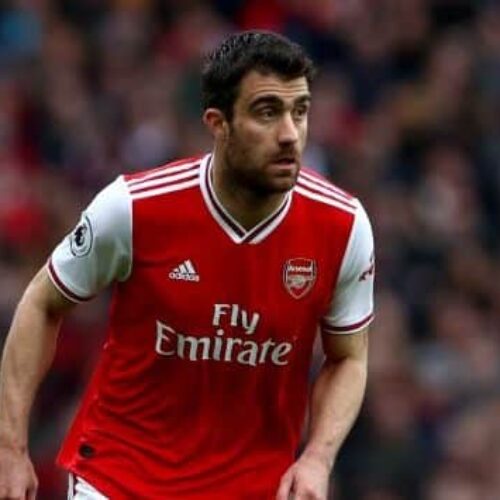 Sokratis free to find new club after Arsenal contract cancelled