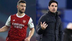 Read more about the article Mustafi’s ‘future right now is here’, says Arsenal boss Arteta