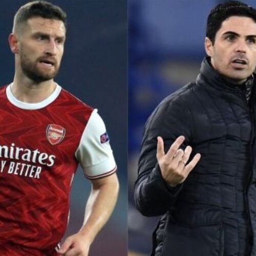 Mustafi’s ‘future right now is here’, says Arsenal boss Arteta
