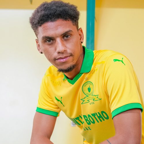 De Reuck motivated by challenge of playing for Sundowns