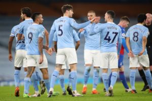 Read more about the article Man City overpower Palace to go second