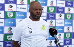 Read more about the article Watch: Mngqithi reacts after Sundowns edge Chippa