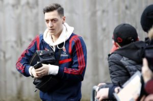 Read more about the article Ozil reflects on ‘amazing journey’ after completing move away from Arsenal