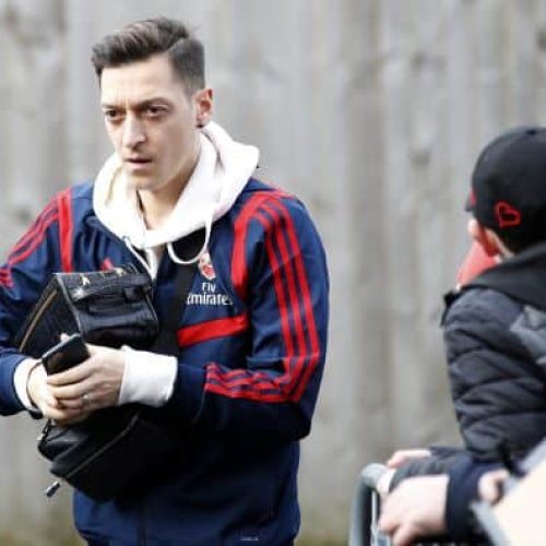 Ozil reflects on ‘amazing journey’ after completing move away from Arsenal