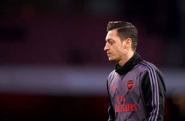 You are currently viewing Ozil’s Arsenal future should become clearer in next 10 days – agent