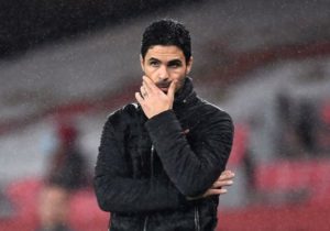 Read more about the article Watch: Arteta says Arsenal need to move on from Wolves game quickly