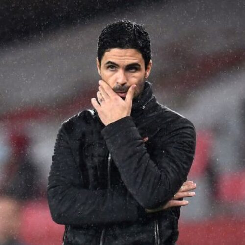 Arteta believes Arsenal are own worst enemy despite win over Olympiacos