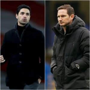 Read more about the article Arteta feels Lampard should be given more time at Chelsea