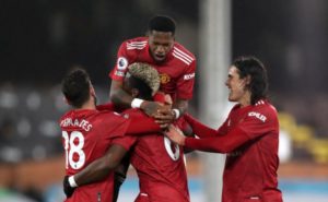 Read more about the article Pogba sends Manchester United back to top with stunning strike