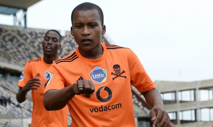 You are currently viewing Pirates youngster determined to earn game time after nerve-racking debut