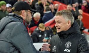 Read more about the article Solskjaer hoping history repeats itself as Man United face Liverpool