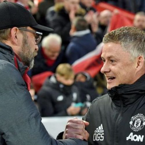 Solskjaer hoping history repeats itself as Man United face Liverpool