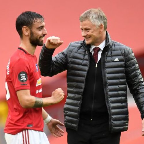 Solskjaer highlights quality of match-winner Fernandes