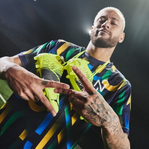 PUMA, Neymar Jr unveil FUTURE Z Game.On edition