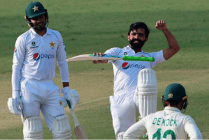 Read more about the article Pakistan frustrate Proteas on day 2