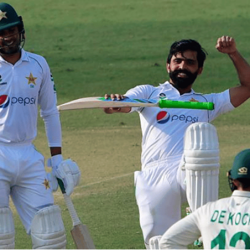 Pakistan frustrate Proteas on day 2
