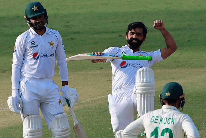You are currently viewing Pakistan frustrate Proteas on day 2