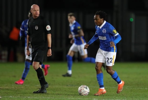 You are currently viewing Watch: Percy Tau makes impressive debut for Brighton