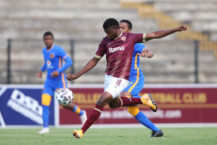 You are currently viewing Stellies’ Nange wins DStv Premiership Goal of the Month award