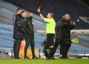Read more about the article Smith rages after decisions go against Aston Villa at Manchester City