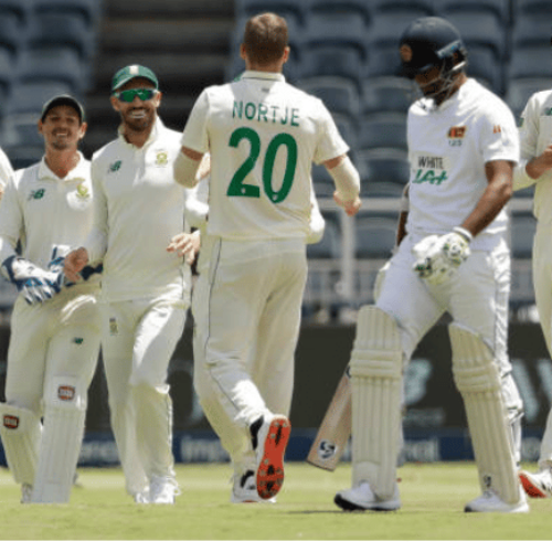Proteas on top in Johannesburg