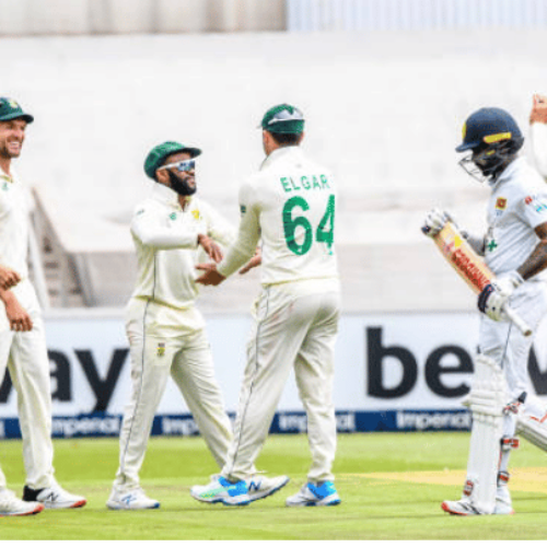 Proteas hammer Sri Lanka in Johannesburg